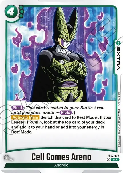 Cell Games Arena - (Championship Pack 02)