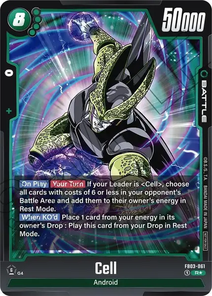 Cell (Tournament Pack 03)