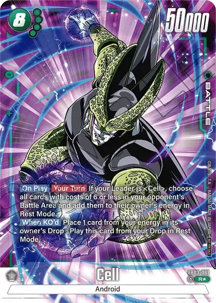 Cell (Tournament Pack -Winner- 03)