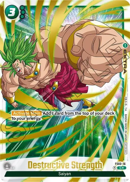 Destructive Strength (Championship Pack 03)