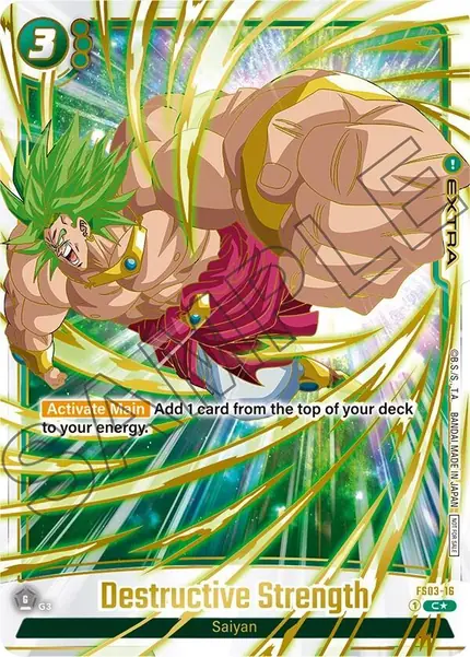 Destructive Strength (hampionship Pack 03 Finalist)