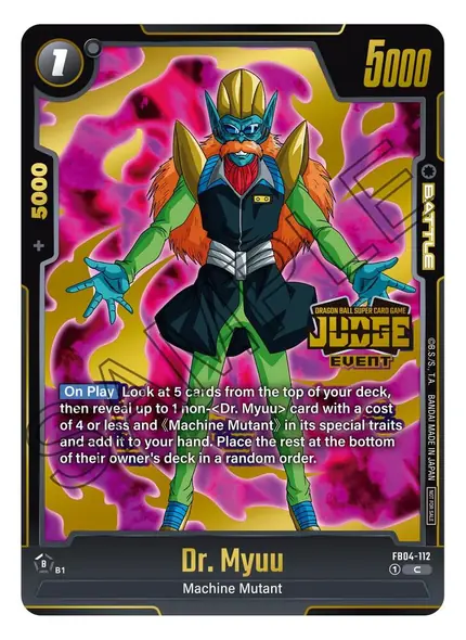 Dr. Myuu (Judge Pack (Event Judge) 03)
