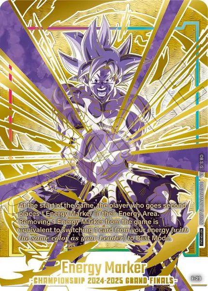 Energy Marker - (Championship 2024-2025 Grand Finals)