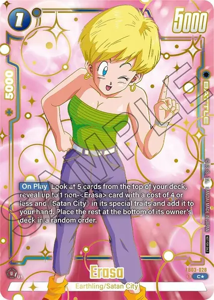 Erasa (hampionship Pack 03 Finalist)