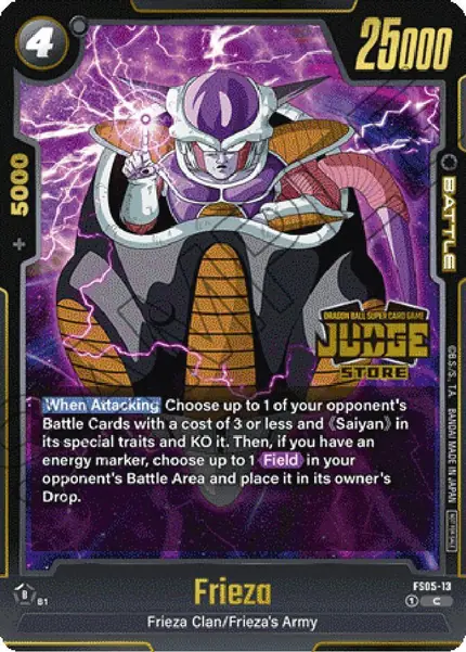 Frieza - FS05-13 (Judge Pack (Store Judge) 02)