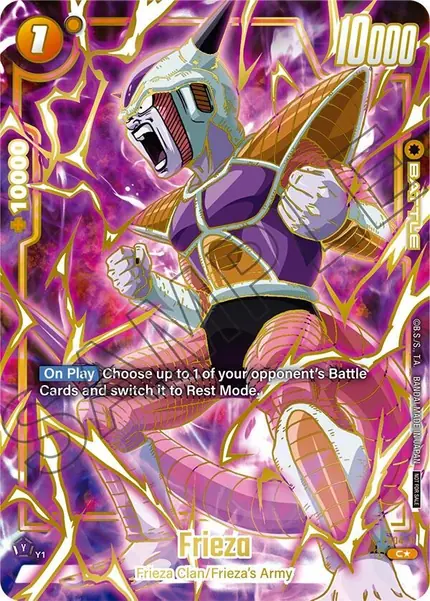 Frieza - (hampionship Pack 03 Finalist)
