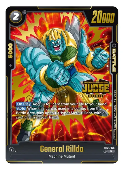 General illdo (Judge Pack (Event Judge) 03)