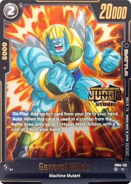 General illdo (Judge Pack (Store Judge) 03)