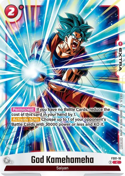 God Kamehameha (Limited Pack 01)