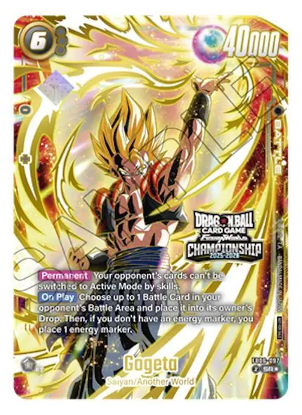 Gogeta (Championship 2025-2026)
