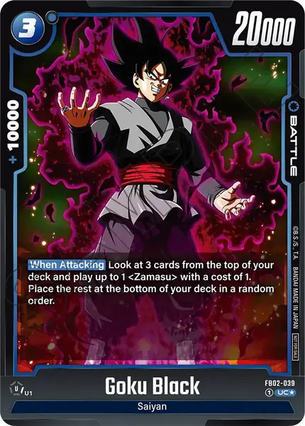 Goku Black - (Championship Pack 01)