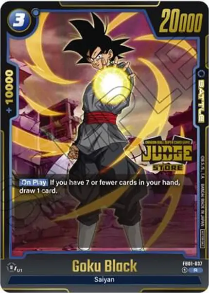 Goku Black - FB01-037 (Judge Pack (Store Judge) 01)