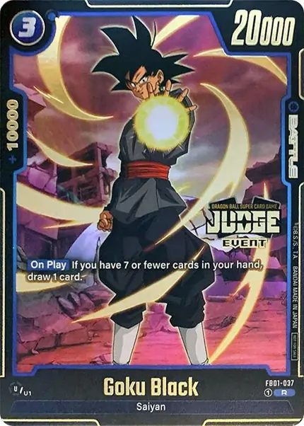 Goku Black - (Judge Pack (Event Judge) 01)