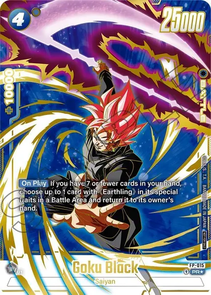 Goku Black - (Selection Pack 01 Finalist)