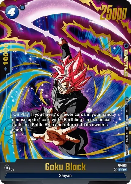 Goku Black - (Selection Pack 01)