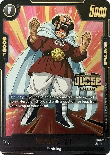 Hercule : GT (Judge Pack (Event Judge) 02)