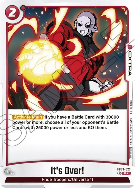 It's Over! - (Championship Pack 02)