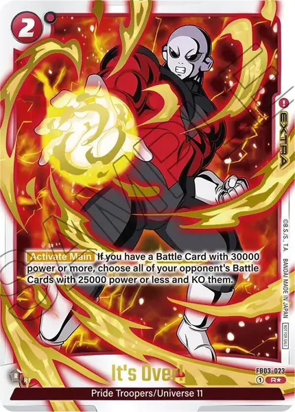 It's Over! - (Championship Pack 02) (Gold)