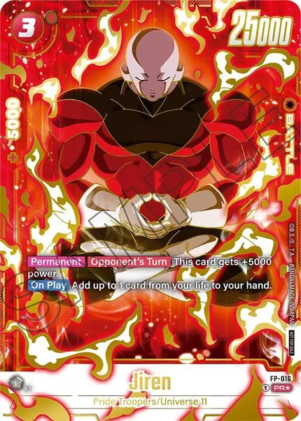 Jiren - (Selection Pack 01 Finalist)