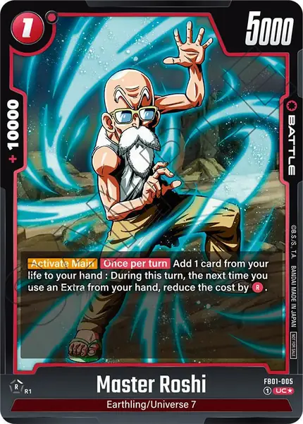 Master Roshi - (Championship Pack 01)