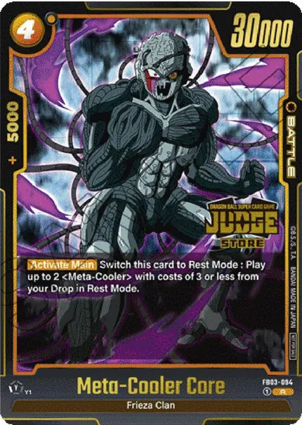 Meta-Cooler Core (Judge Pack (Store Judge) 02)