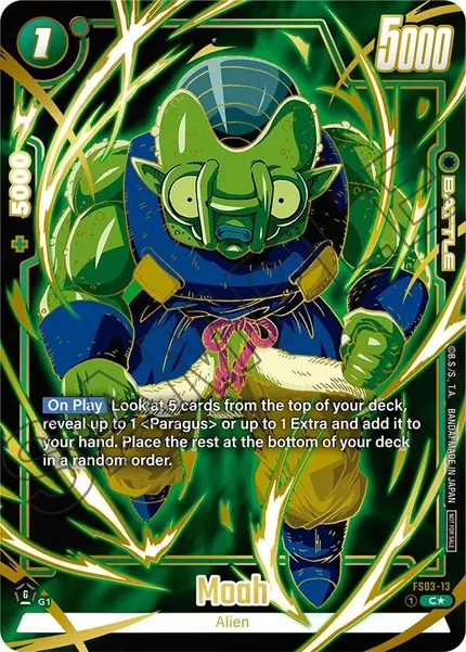 Moah (hampionship Pack 03 Finalist)