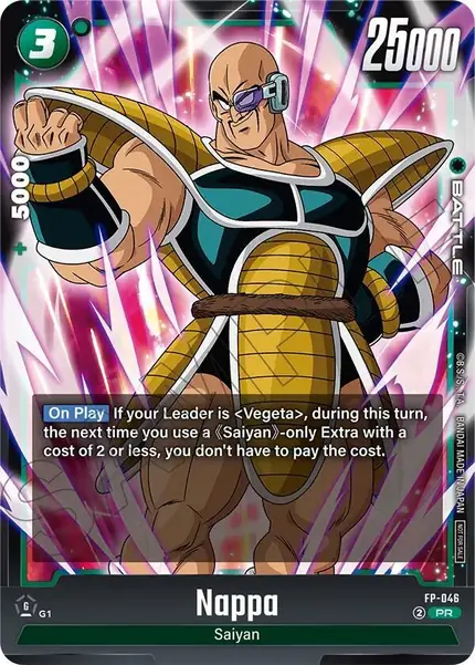 Nappa - FP-046 (Tournament Pack 07)