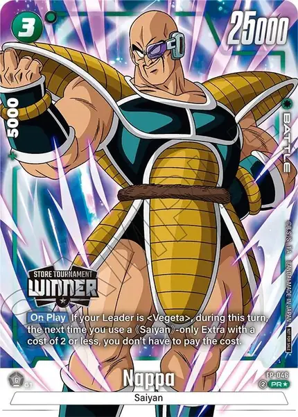 Nappa - FP-046 (Tournament Pack -Winner- 07)