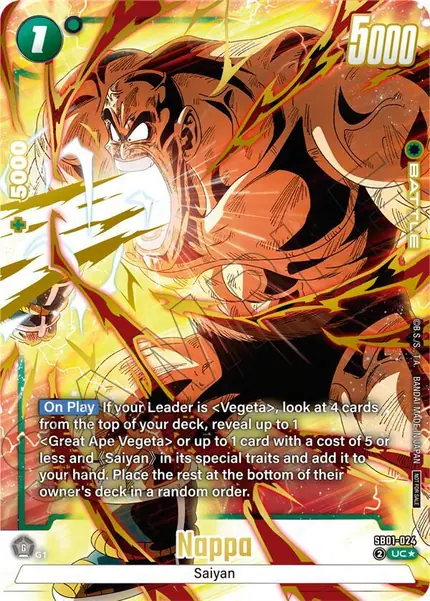 Nappa (Limited Pack 02) (Alternate Art)