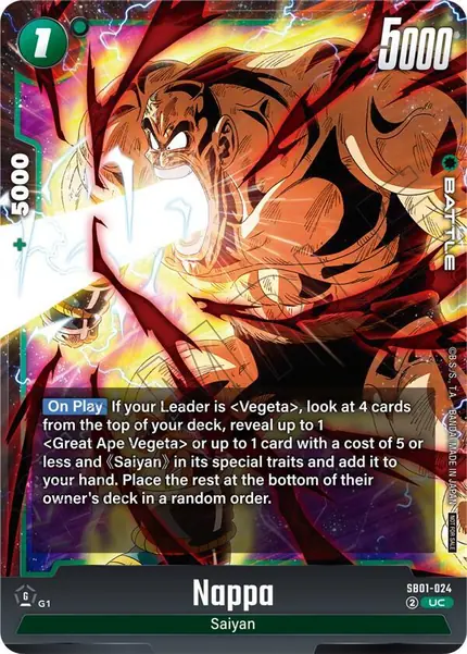 Nappa (Limited Pack 02)