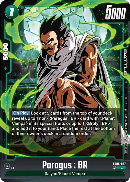 Paragus : BR (Limited Pack 02)