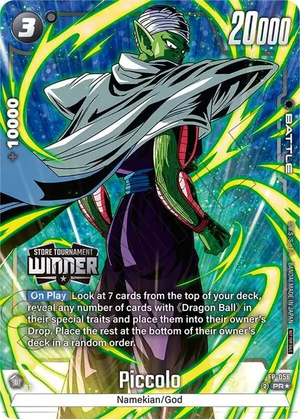 Piccolo - FP-056 (Tournament Pack -Winner- 08)