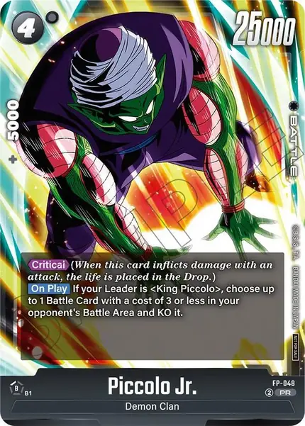 Piccolo Jr. - FP-048 (Tournament Pack 07)