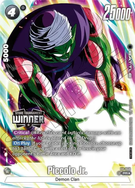 Piccolo Jr. - FP-048 (Tournament Pack -Winner- 07)