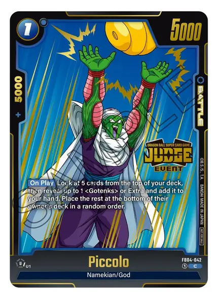 Piccolo (Judge Pack (Event Judge) 03)