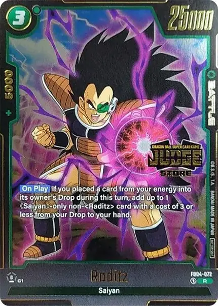 Raditz (Judge Pack (Store Judge) 03)