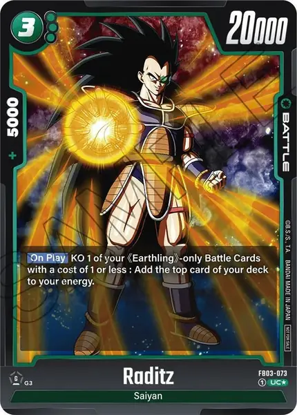 Raditz (Tournament Pack 03)