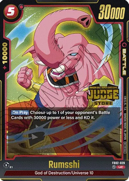 Rumsshi (Judge Pack (Store Judge) 02)