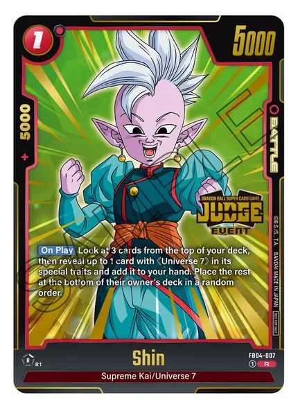 Shin (Judge Pack (Event Judge) 03)