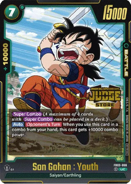Son Gohan : Youth - (Judge Pack (Store Judge) 02)