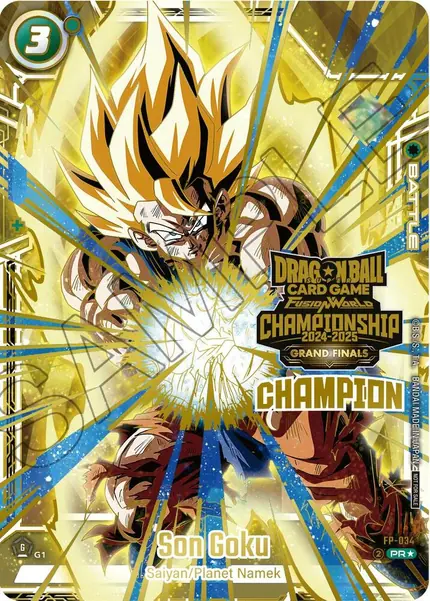 Son Goku - (Champion)
