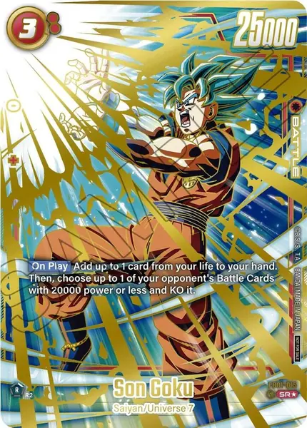 Son Goku - (Championship 2024-2025 Regionals)