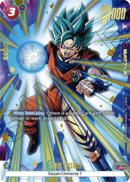 Son Goku - (Championship Pack 02) (Gold)