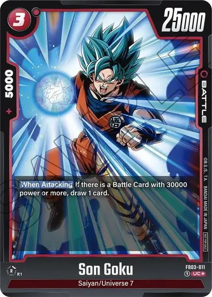 Son Goku - FB03-011 (Championship Pack 02)