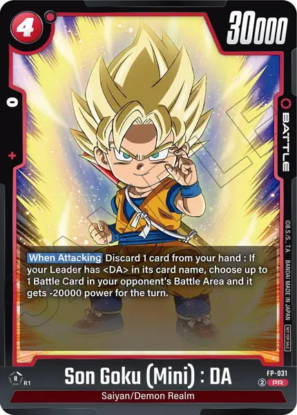 Son Goku (Mini) : DA (Promotion Pack Vol.5)