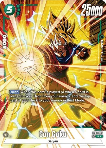 Son Goku - (Tournament Pack -Winner- 01)