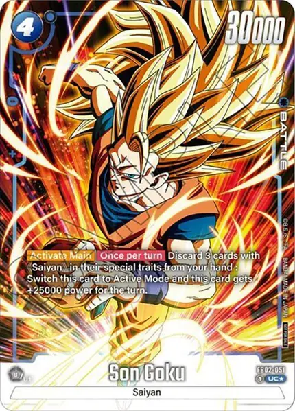 Son Goku - (Tournament Pack -Winner- 02)