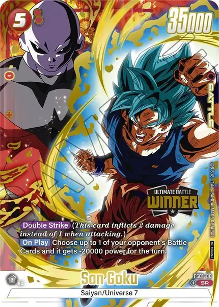 Son Goku - (Ultimate Battle Winner)