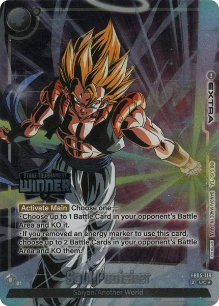 Soul Punisher (Tournament Pack -Winner- 06)