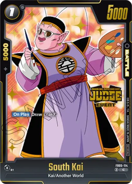 South Kai (Judge Pack (Event Judge) 04)
